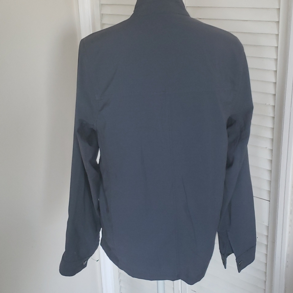 TRAVIS MATHEW Steel Blue Jacket, Small - Picture 6 of 11